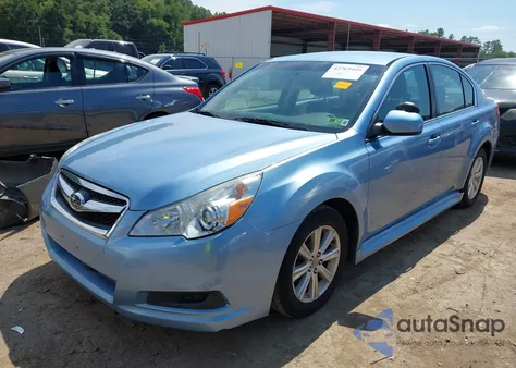 2010 Subaru Legacy 2.5I Premium from USA, damaged, VIN 4S3BMCB67A3247757